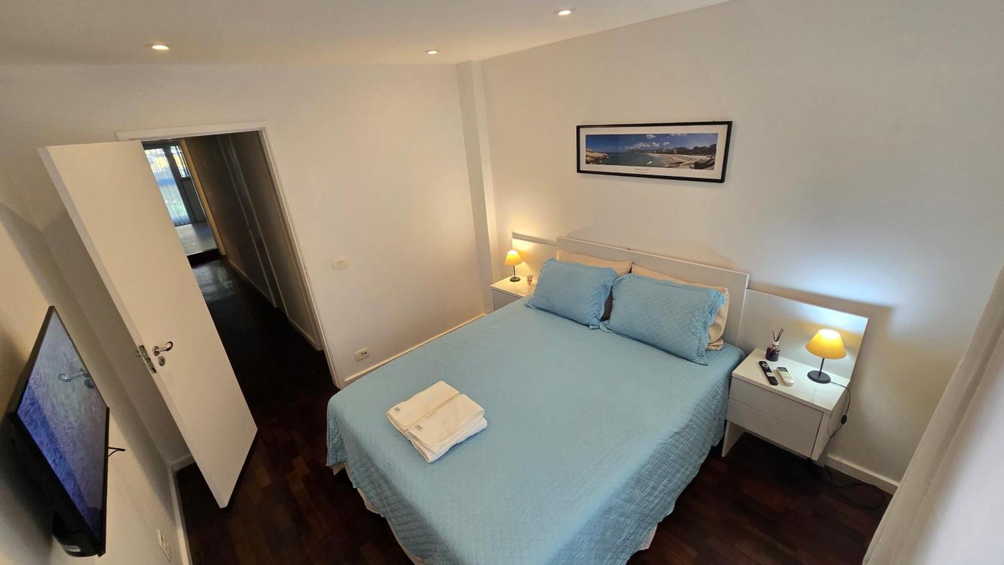 3 Quartos No Quadrilatero De Charme Em Ipanema Apartment